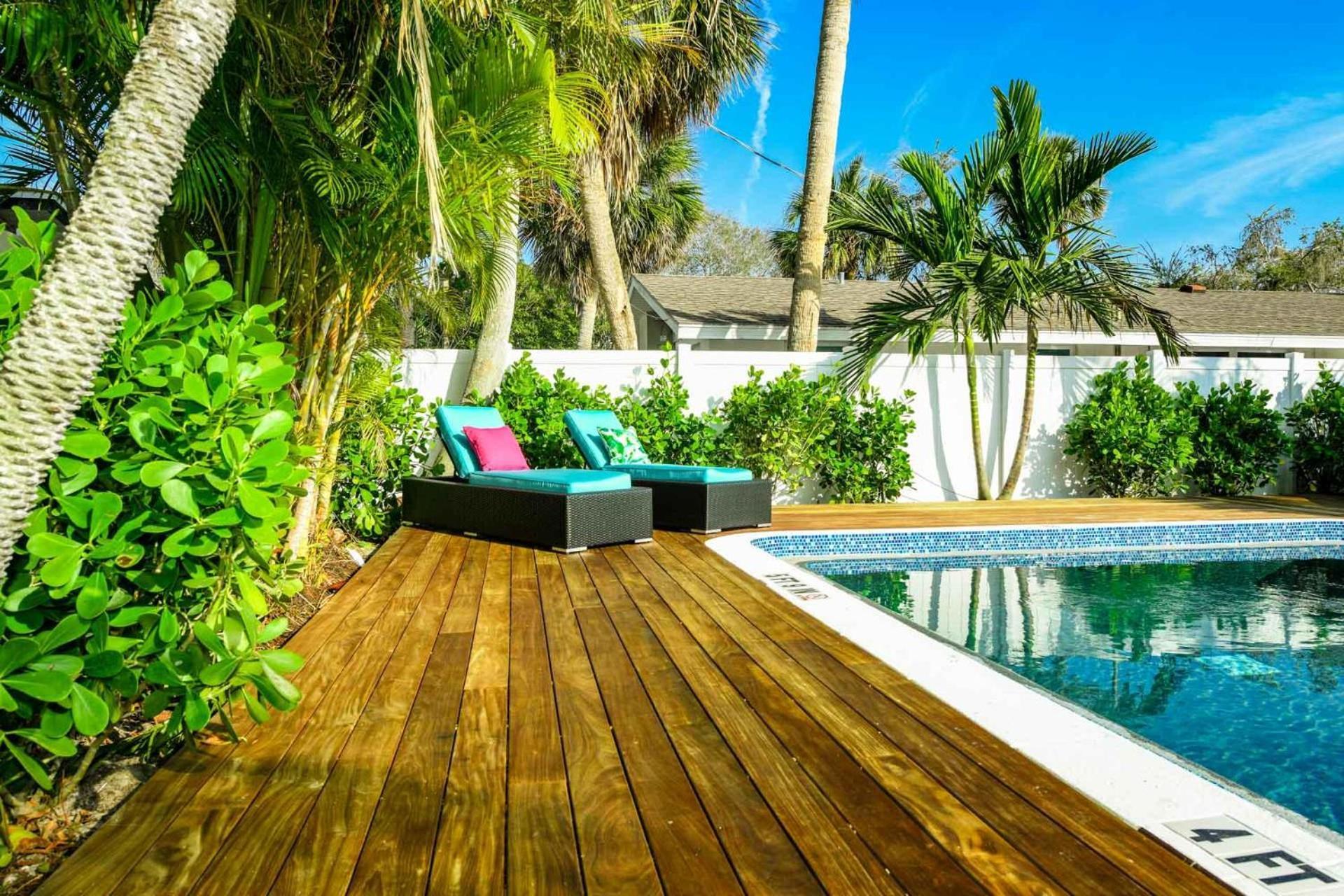 Villa #5 Seashell Holmes Beach Exterior photo